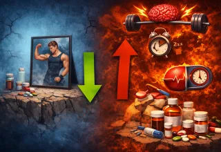 Почему растёт побочка, а не мышцы