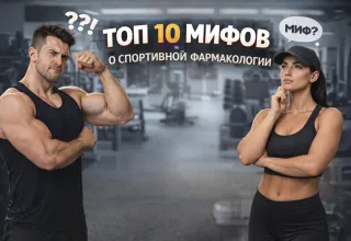 ТОП-10 мифов о спортивной фармакологии