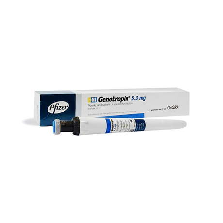 Фото 2 - Genotropin Pfizer (Генотропін) 5.3мг 16МЕ