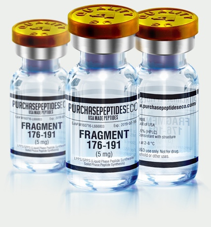 Фото 2 - Пептиди HGH frag 176-191 5mg