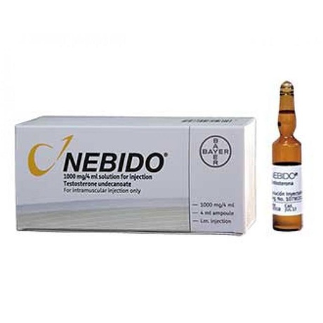 Фото 2 - Nebido (Небідо) 4ml/1000mg