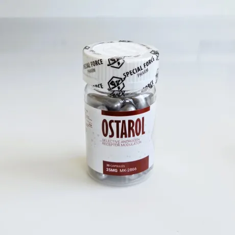 Фото 2 - Сарм Остарол (Ostarol MK-2866) 25мг 30капс