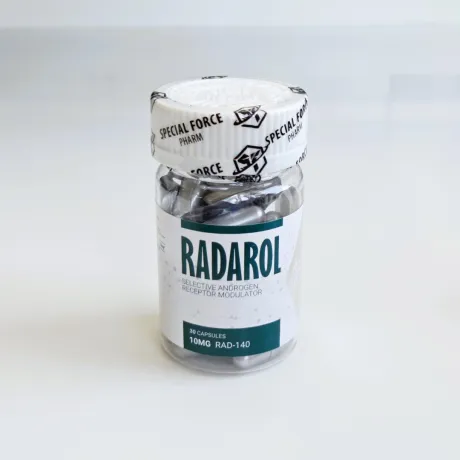 Фото 2 - Сарм Радарол (Radarol RAD-140) 10мг 30капс