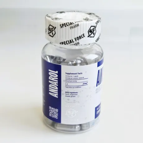 Фото 3 - Сарм Андарол (Andarol S-4) 25мг 30капс