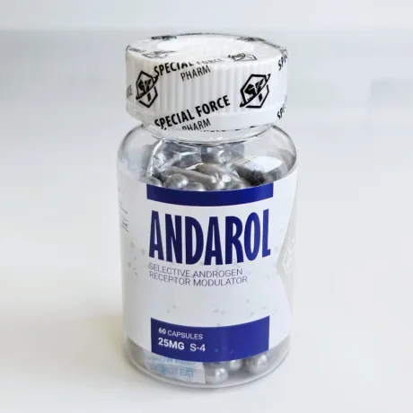 Фото 2 - Сарм Андарол (Andarol S-4) 25мг 30капс