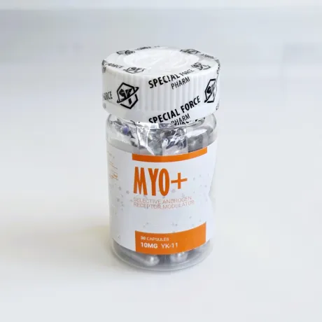 Фото 2 - Сарм MYO+ (YK-11) 10mg 30caps