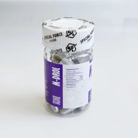 Фото 3 - Прогормон M-Drol 15мг 30капс