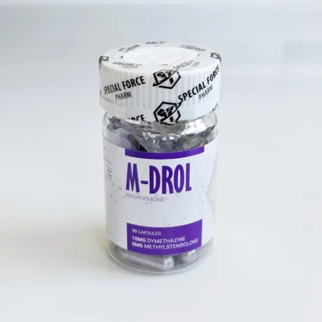 Фото 2 - Прогормон M-Drol 15мг 30капс