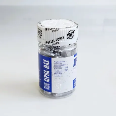 Фото 3 - Прогормон Альфа Макс (Alpha-Max) 40мг 30капс