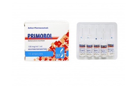 Фото 2 - Primobol Balkan (Прімоболан) 100mg/ml