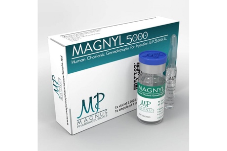 Фото 4 - Гонадотропін хоріонічний Magnyl Magnus 5000мо