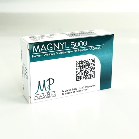 Фото 3 - Гонадотропін хоріонічний Magnyl Magnus 5000мо