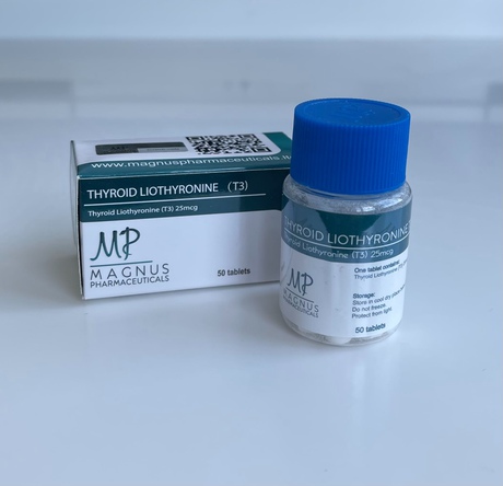 Фото 3 - Т3 Ліотиронін Магнус (Thyroid Liothyronine Magnus) 25мкг 50табл