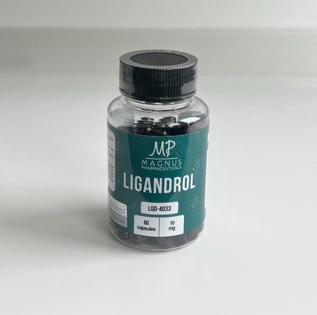 Фото 2 - Ligandrol (LGD-4033) Лігандрол 60 капсул 10мг