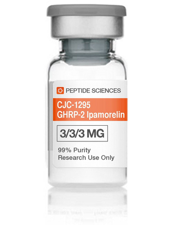 Фото 2 - CJC1295,  Ипаморелин (Ipamorelin), GHRP-2  (Blend) 9мг