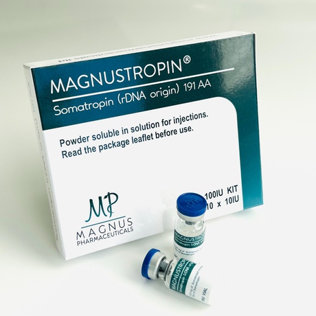 Фото 2 - Magnustropin Magnus (Магнустропин Магнус) 10фл 10ME