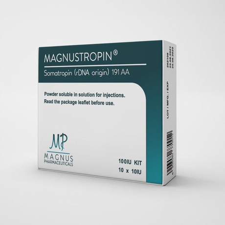 Фото 4 - Magnustropin Magnus (Магнустропин Магнус) 10фл 10ME
