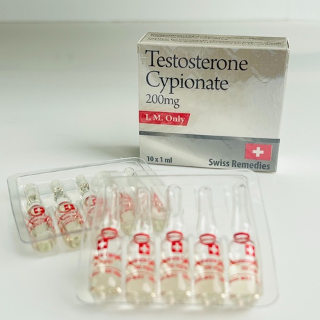 Фото 2 - Тестостерону ципіонат Swiss Remedies 200мг 1мл