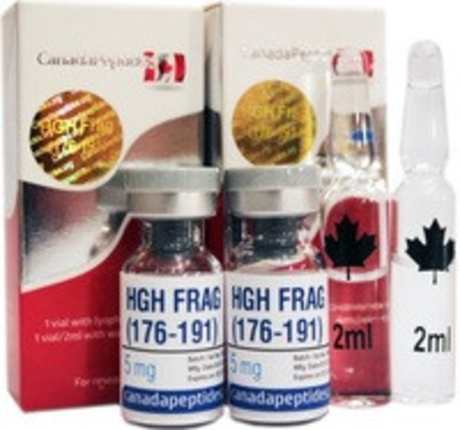 Фото 2 - Пептиды HGH frag 176-191 (5mg)
