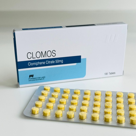 Фото 2 - Кломід Фармаком (Clomos Pharmacom) 50мг 50т