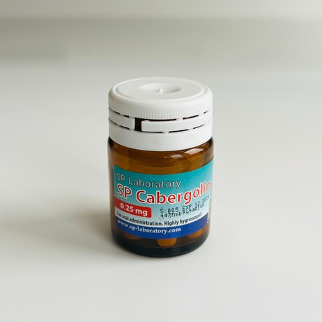 Фото 2 - Каберголін СП (SP Cabergoline) 0.25мг 20табл