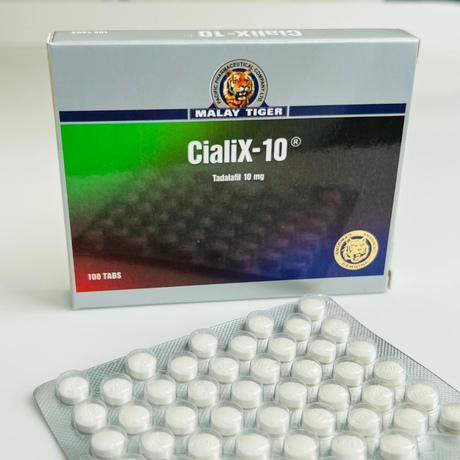 Фото 2 - Сиалис Малай Тайгер (CialiX Malay Tiger) 10мг 50т
