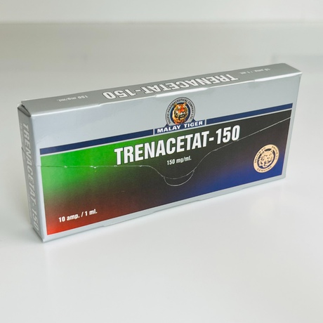 Фото 2 - Тренболону Ацетат Малай Тайгер (Trenacetat-150 Malay Tiger) 150мг 1мл