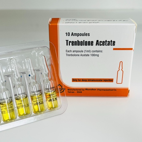Фото 2 - Тренболону Ацетат Абурайхан (Trenbolone Acetat Aburaihan) 100мг 1мл