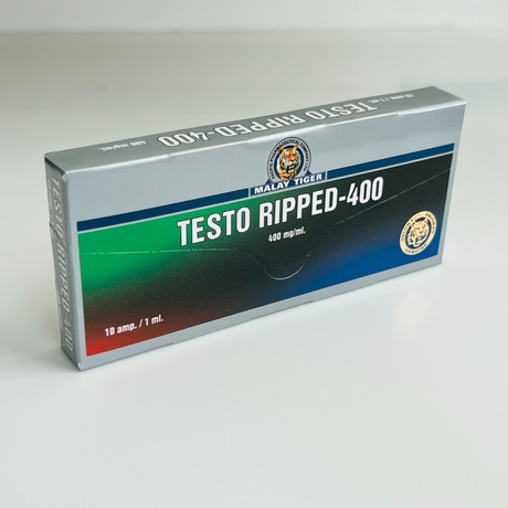 Фото 2 - Риіппед 400 Малай Тайгер (Ripped 400 Malay Tiger) 400мг 1мл