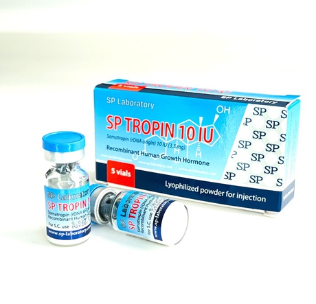Фото 2 - SP Tropin (СП Тропин) 10 МЕ