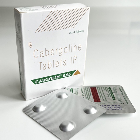Фото 2 - Каберголін Кабголін (Cabergoline Tablets IP Cabgolin) 0.25мг 4табл