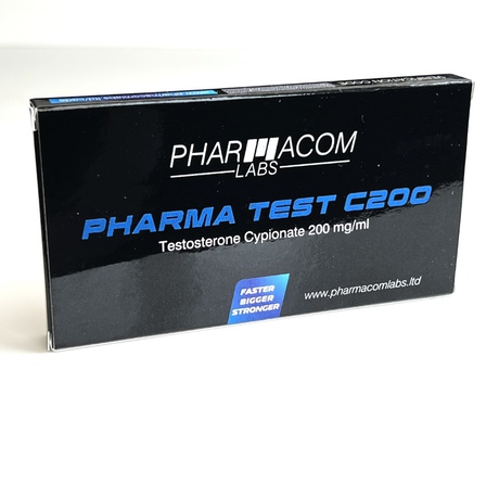 Фото 3 - Тестостерону Ципіонат Фармаком ампули (Pharma Test C200 Pharmacom) 200мг 1мл