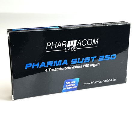 Фото 3 - Сустанон Фармаком ампули (Pharma Sust 250 Pharmacom) 250мг 1мл