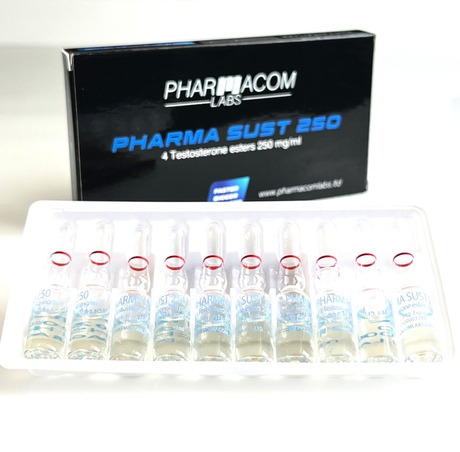 Фото 2 - Сустанон Фармаком ампули (Pharma Sust 250 Pharmacom) 250мг 1мл