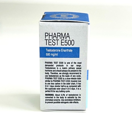 Фото 4 - Тестостерону Енантат Фармаком (Pharma Test E500 Pharmacom) 500мг 10мл