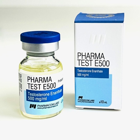 Фото 3 - Тестостерону Енантат Фармаком (Pharma Test E500 Pharmacom) 500мг 10мл
