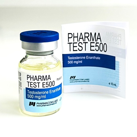 Фото 2 - Тестостерону Енантат Фармаком (Pharma Test E500 Pharmacom) 500мг 10мл