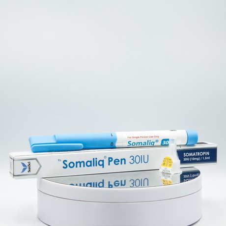 Фото 2 - Сомалик Пэн 30МЕ (Somaliq Pen 30IU)