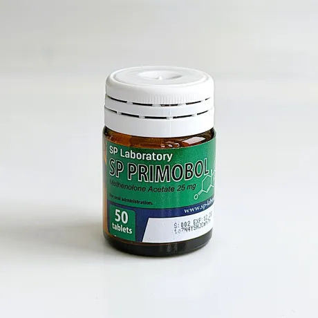 Фото 2 - СП Примобол (метенолон ацетат таблетки) (SP Primobol) 50табл 25мг