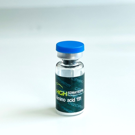 Фото 2 - Genopharm HGH Somatropin (Соматропін Генофарм) 1фл 10MО