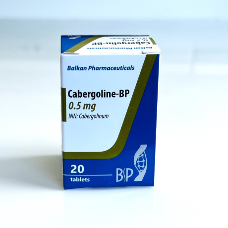 Фото 4 - Каберголін Балкан (Cabergoline-BP) 0.5мг 20табл