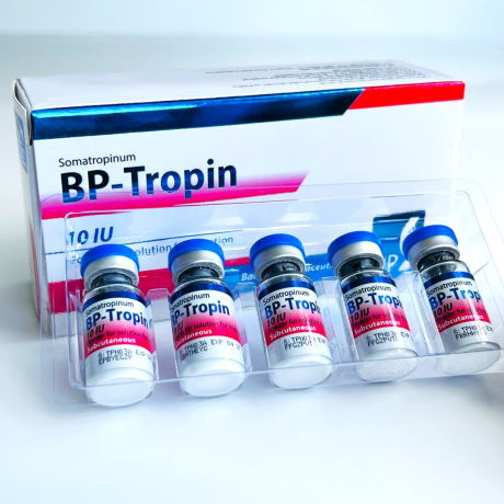 Фото 2 - Гормон росту Балкан (BP-Tropin Balkan) 10фл 10мо