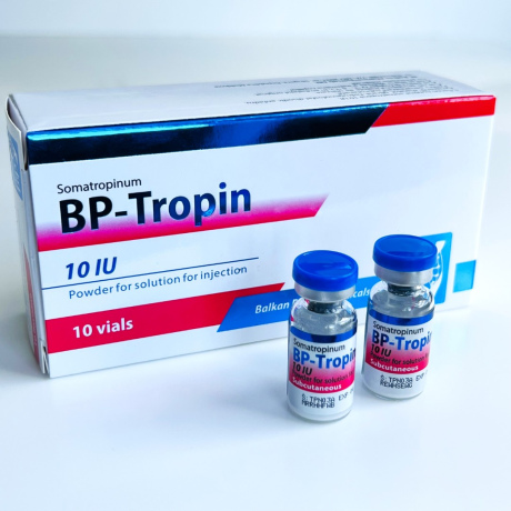 Фото 5 - Гормон росту Балкан (BP-Tropin Balkan) 10фл 10мо