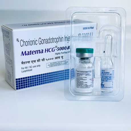 Фото 2 - Гонадотропин хорионический Матерна ХГЧ (Chorionic Gonadotropin Materna HCG) 5000МЕ