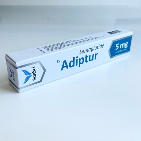 Фото 7 - Семаглутід Adiptur шприц-ручка (Semaglutide) 5мг