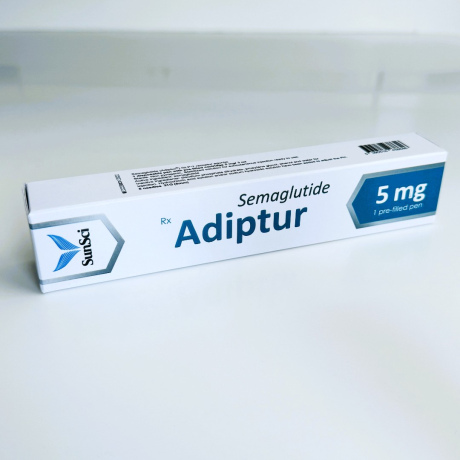 Фото 4 - Семаглутід Adiptur шприц-ручка (Semaglutide) 5мг