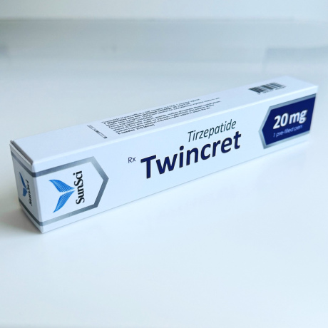 Фото 7 - Тирзепатид Twincret шприц-ручка (Tirzepatide) 20 мг