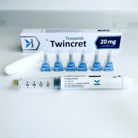 Фото 3 - Тирзепатид Twincret шприц-ручка (Tirzepatide) 20 мг