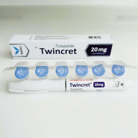 Фото 9 - Тирзепатид Twincret шприц-ручка (Tirzepatide) 20 мг