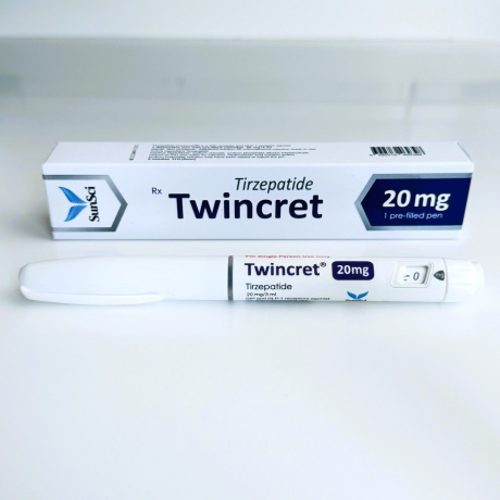 Фото 2 - Тирзепатид Twincret шприц-ручка (Tirzepatide) 20 мг